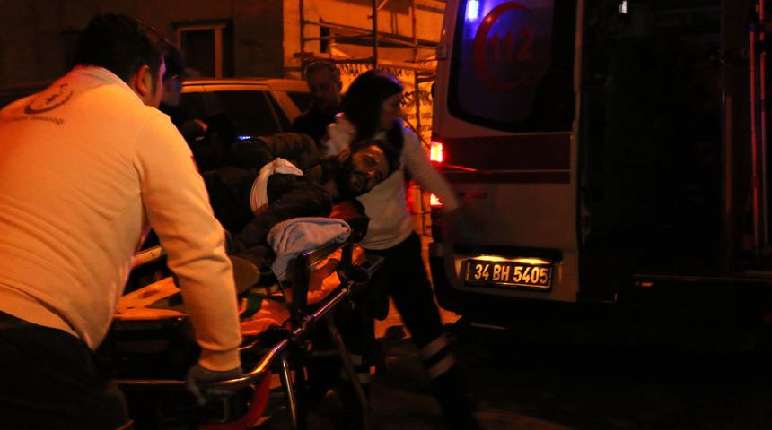 Beşiktaş'ta silah sesleri! Tam sedyeyle götürülürken öyle bir şey istedi ki!