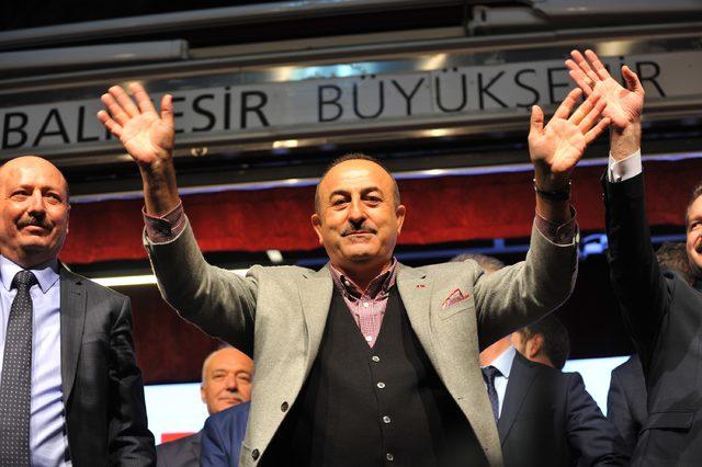 Çavuşoğlu: Bizim derdimiz terör örgütleriyle (3)