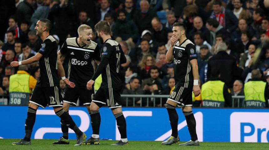 Real Madrid dağıldı! Tarihi yenilgi