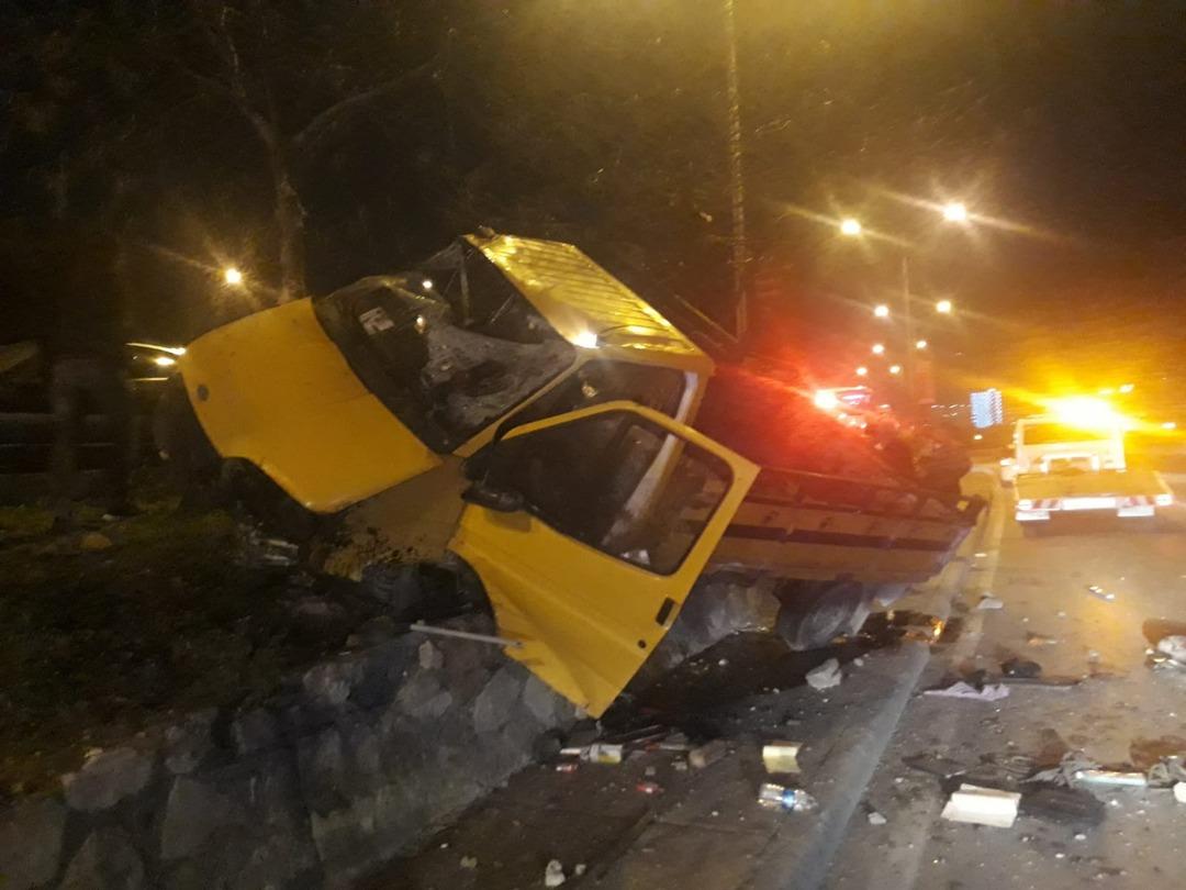 Alkoll&uuml; s&uuml;r&uuml;c&uuml; refl&uuml;je daldı! 