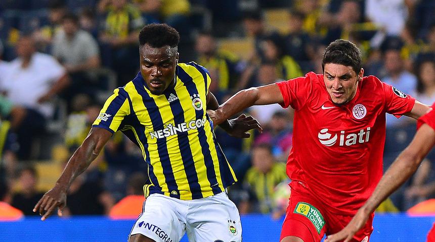 Emenike Galatasaray derbisinde Kadıköy'de olacağını söyledi