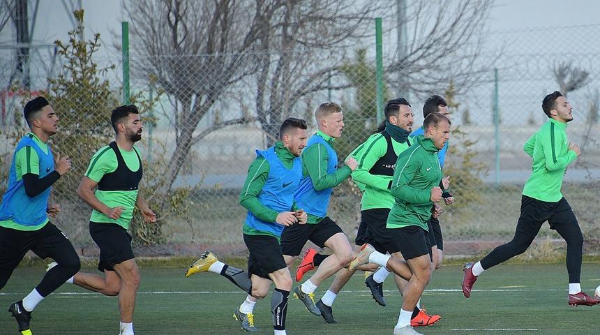 Konyaspor’da Beşiktaş maçı hazırlıkları başladı