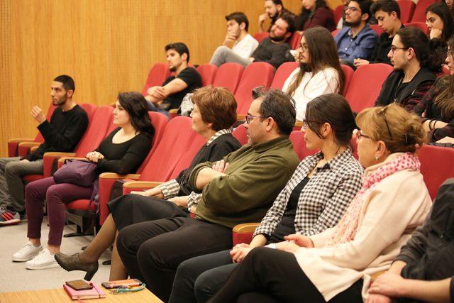 Atılım Üniversitesi'nde 'Sait Maden, Şık Derviş belgesi gösterildi