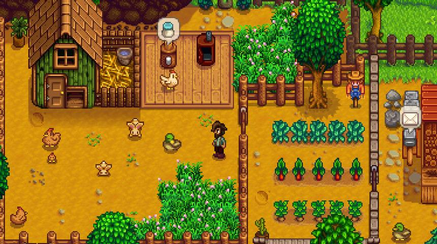 Stardew Valley T&uuml;rk&ccedil;e oldu