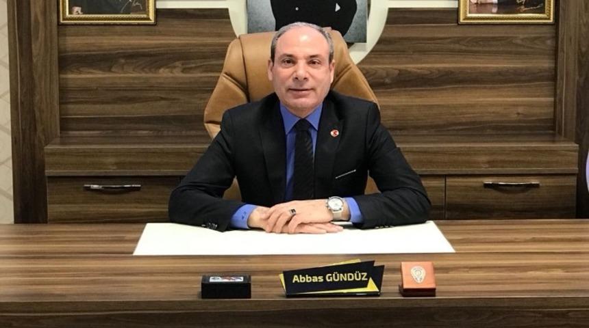 15 Temmuz Demokrasi Şehitleri Gazileri ve Ter&ouml;r Mağdurları Derneği Genel Başkanı Abbas G&uuml;nd&uuml;z: