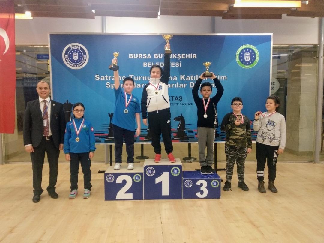 Satrancın kalbi Bursa&rsquo;da atıyor