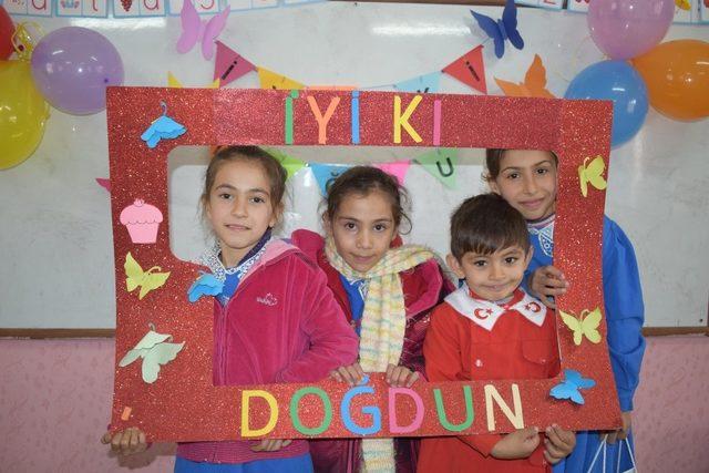 Sungurlu’da 441 öğrencinin doğum günleri kutlandı