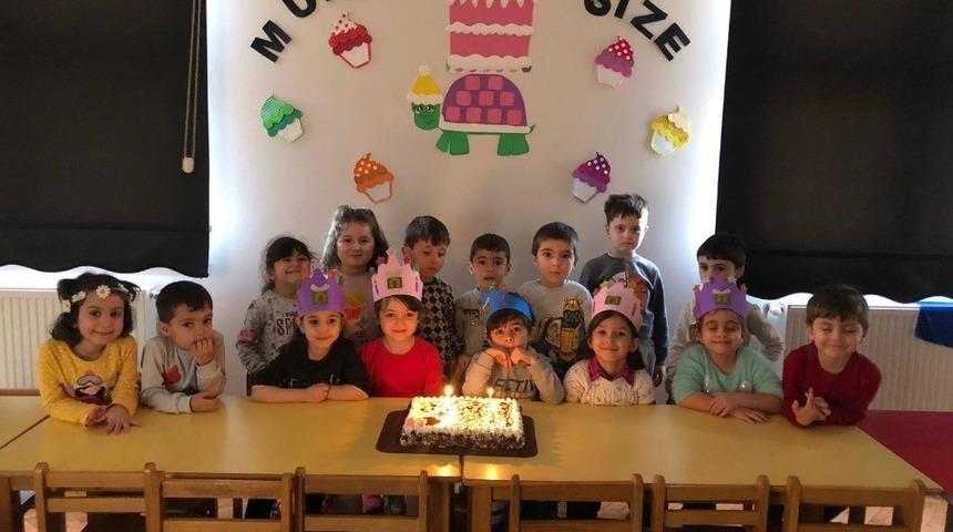 Sungurlu&rsquo;da 441 &ouml;ğrencinin doğum g&uuml;nleri kutlandı