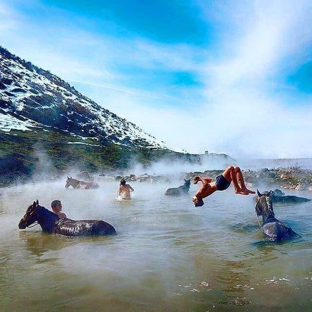 Budaklı Kaplıcası’nda 