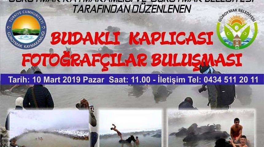 Budaklı Kaplıcası&rsquo;nda "Fotoğraf&ccedil;ılar Buluşuyor" etkinliği