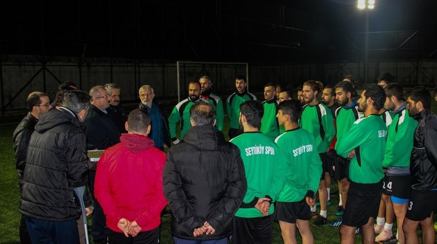 Nazmi Yılmaz: "Dezavantajlı grupların spor yapabileceği ortamı oluşturacağız"
