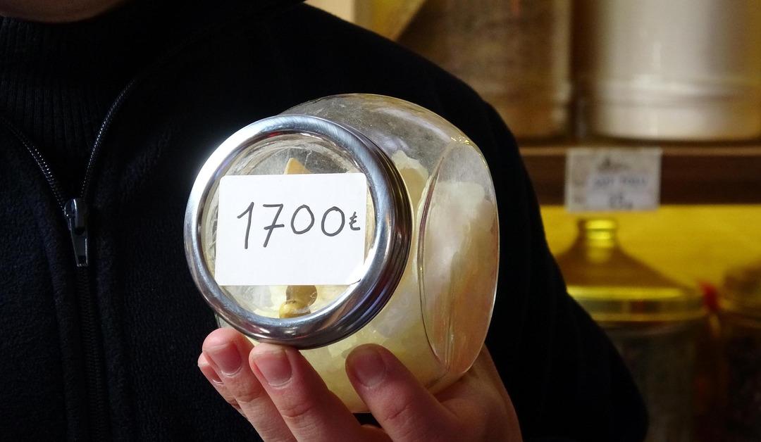 Damla sakızının fiyatı el yakıyor: Kilosu 1700 lira