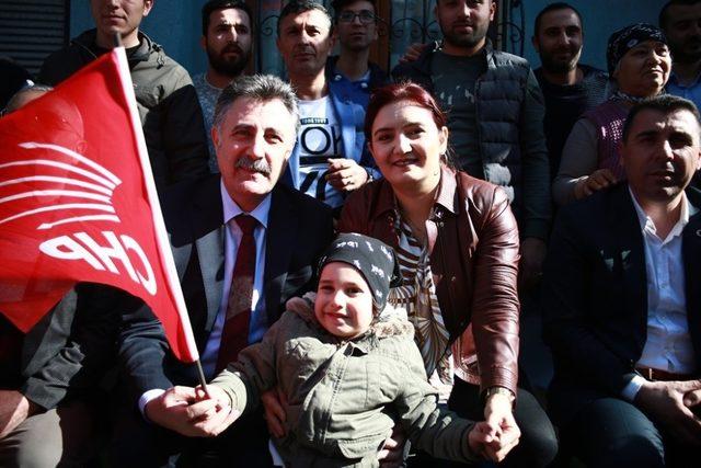 CHP’nin adayı Sandal: 