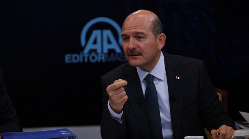 Süleyman Soylu, 'İlk kez söylüyorum' diyerek kritik operasyon kararını açıkladı