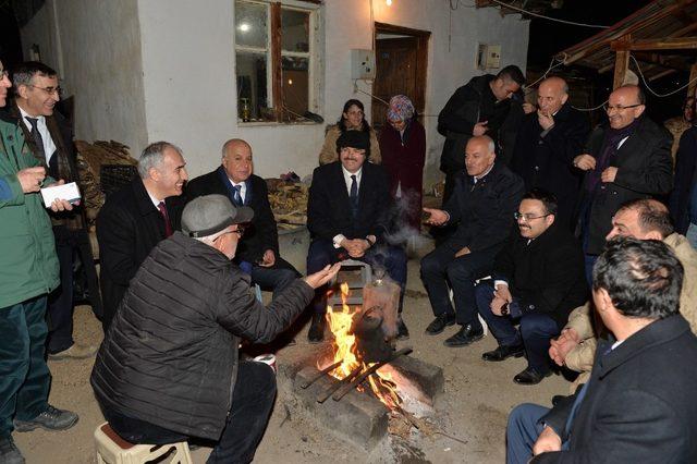 Vali Memiş, Uzundere ilçesini ziyaret etti