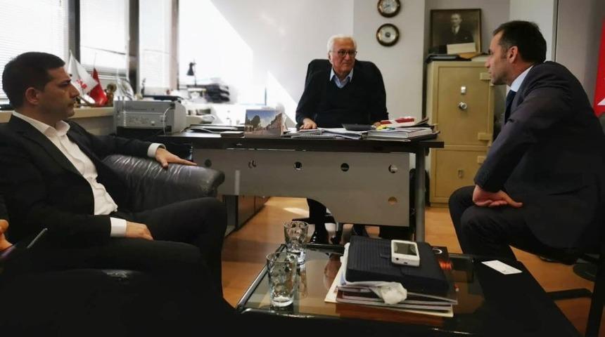 &Ouml;mer G&uuml;nel&rsquo;in İstanbul ziyaretleri devam ediyor