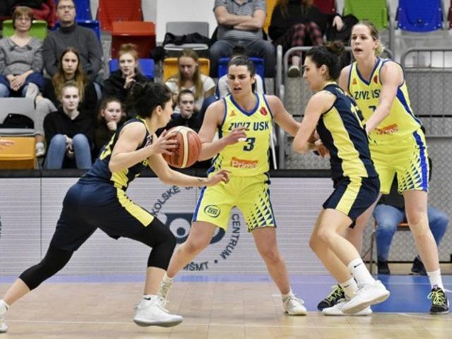 Fenerbahçe USK Prag karşısında seride 1-0 geriye düştü