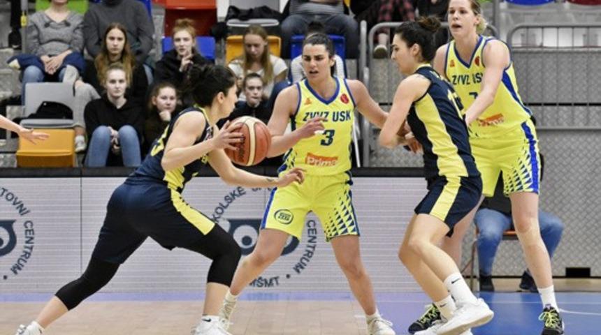 Fenerbahçe USK Prag karşısında seride 1-0 geriye düştü