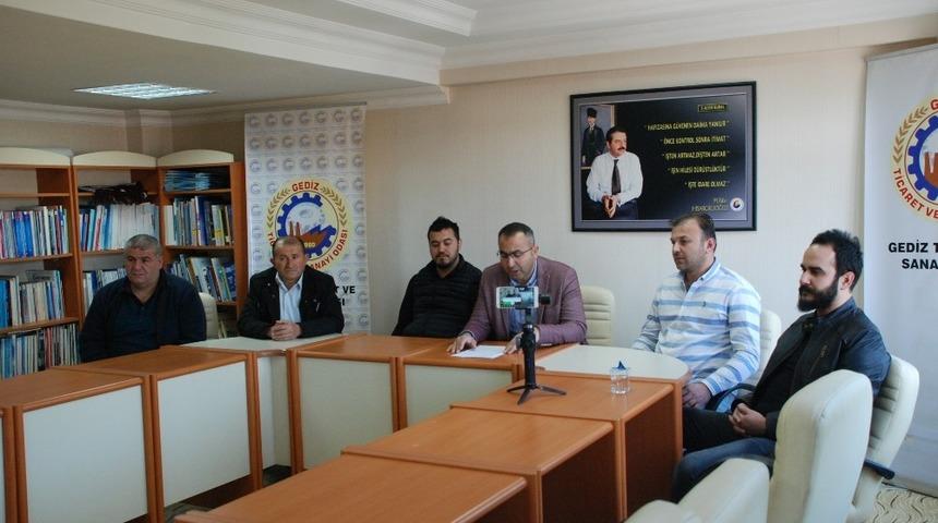 Gediz Ticaret ve Sanayi Odası&rsquo;ndan isihdam &ccedil;ağrısı
