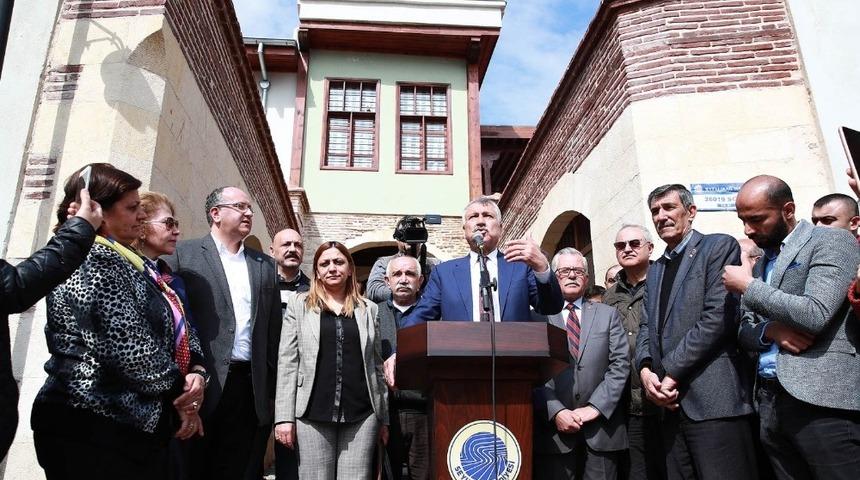 Başkan Karalar: "Adana&rsquo;yı ciddi bir turizm kenti haline getireceğiz"