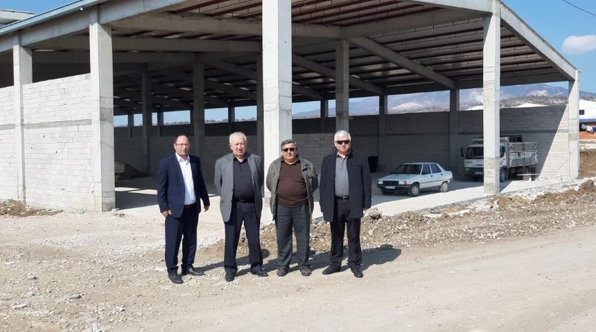 Gediz Organize Sanayi B&ouml;lgesi fabrikalarla g&uuml;&ccedil;lenmeye devam ediyor