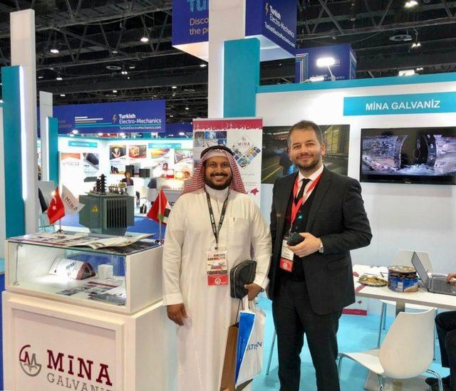 Mina Galvaniz Dubai’de ilgi odağı oldu