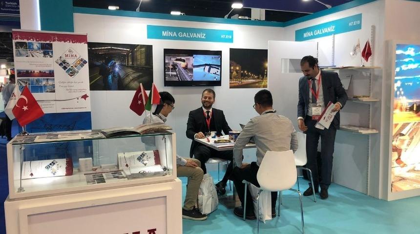 Mina Galvaniz Dubai&rsquo;de ilgi odağı oldu