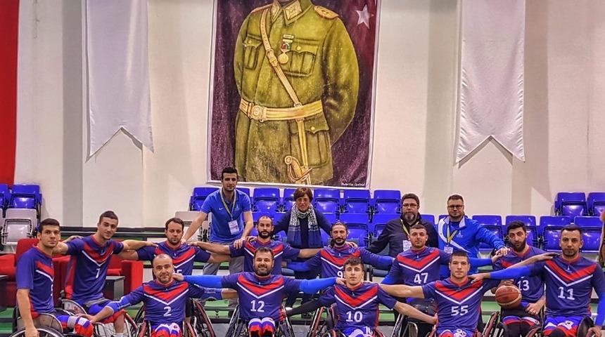 Tekerlekli Sandalye Basketbol Takımı Avrupa yolcusu