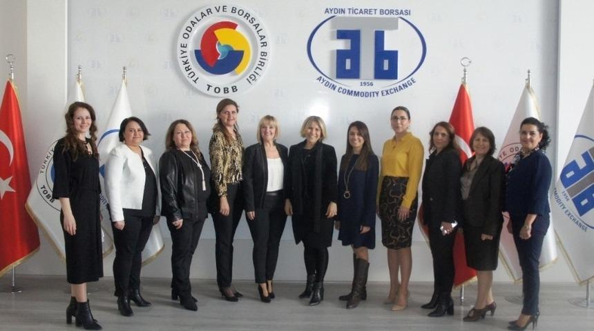 Aydınlı kadın girişimciler başkanını se&ccedil;ti