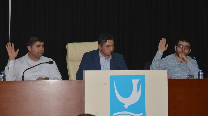 Aliağa Belediye meclisi toplandı