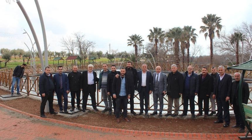 Akpınar Mesire alanın yapımı tamamlandı