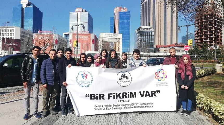 Kahtalı &ouml;ğrenciler bilimsel ve g&ouml;zlem gezisine g&ouml;t&uuml;r&uuml;ld&uuml;