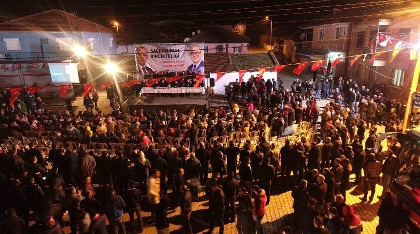 Başkan Kayda: &ldquo;Salihli&rsquo;nin geleceği i&ccedil;in &ccedil;alışıyoruz&rdquo;