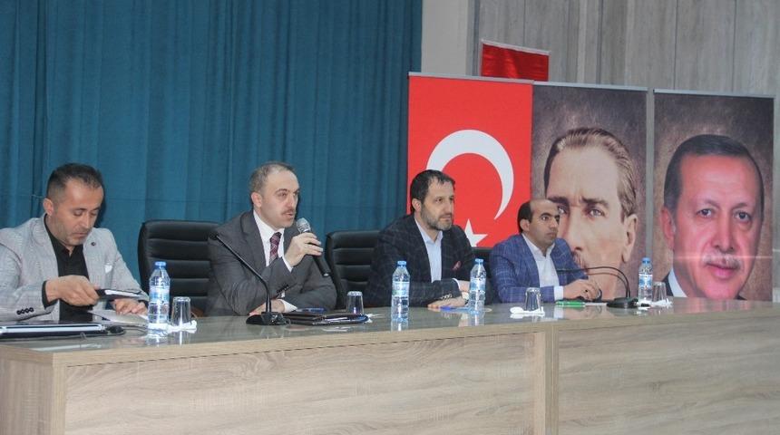 Başkan Vekili Epcim, spor camiasıyla bir araya geldi