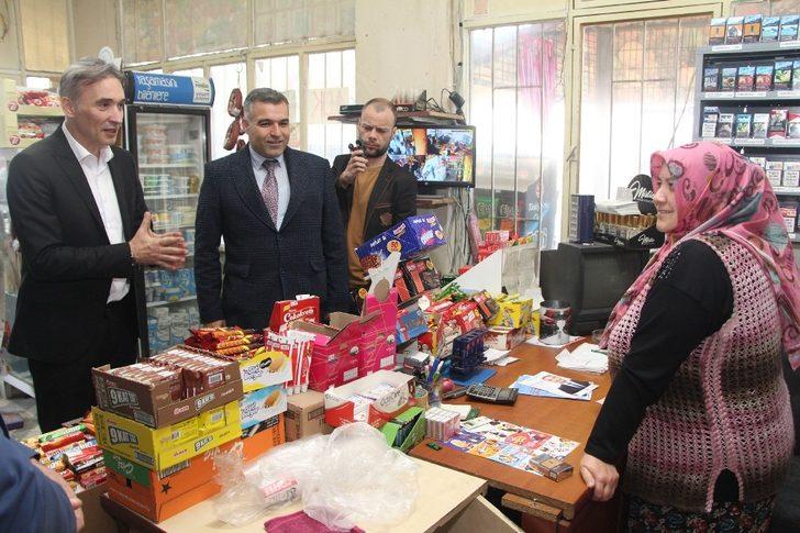 Turgutlu Millet İttifakının adayı Şıktaşlı’yı bağrına bastı G4