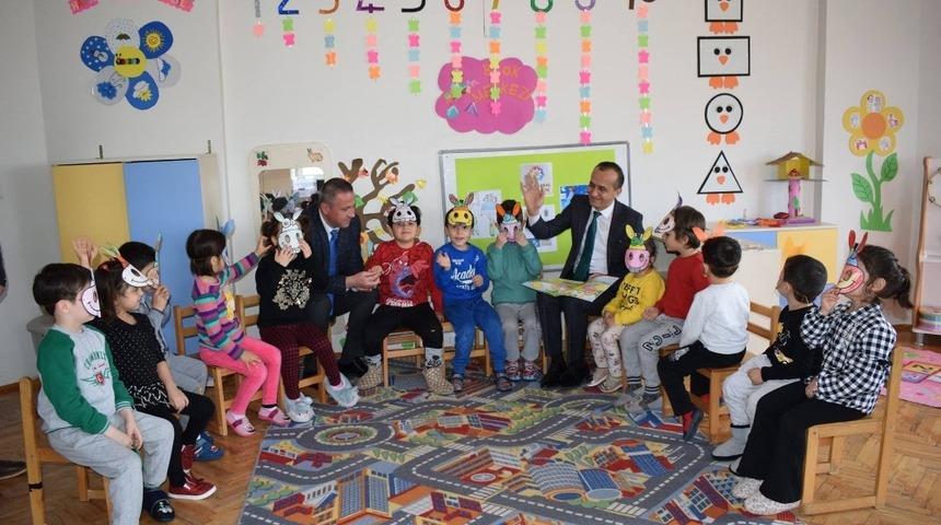 Sungurlu’da masal saati etkinliği