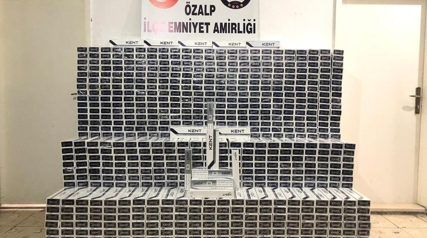 Van&rsquo;da ka&ccedil;ak sigara operasyonu