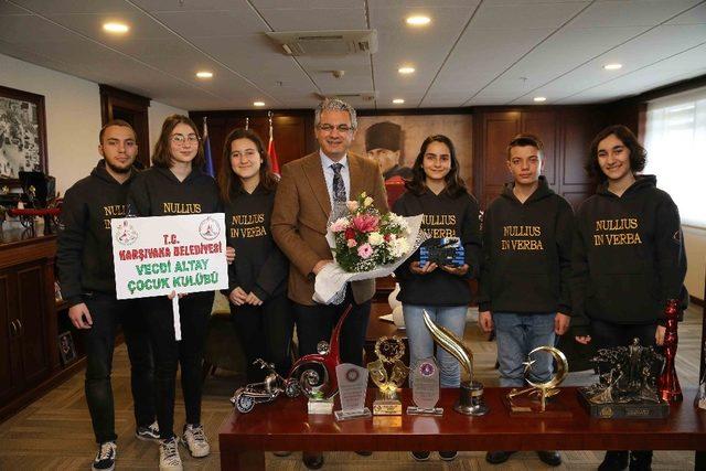 Karşıyaka’nın bilim kahramanları şampiyon oldu 2