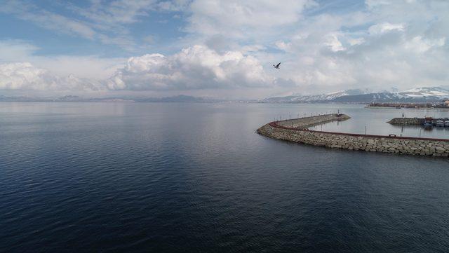 Van Gölü, iklim değişimini izlemede laboratuvar gibi