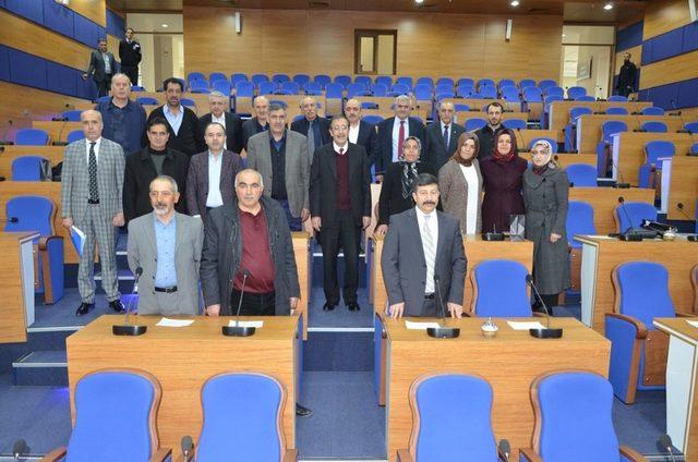 Palandöken Belediye Meclisi son oturumunu gerçekleştirdi