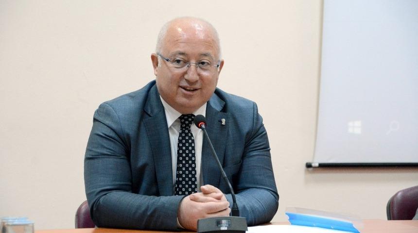 Bahattin G&uuml;m&uuml;ş, meclis &uuml;yelerine teşekk&uuml;r etti