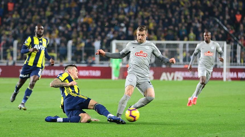 Çaykur Rizespor 3 büyüklere karşı deplasmanda kazanamıyor