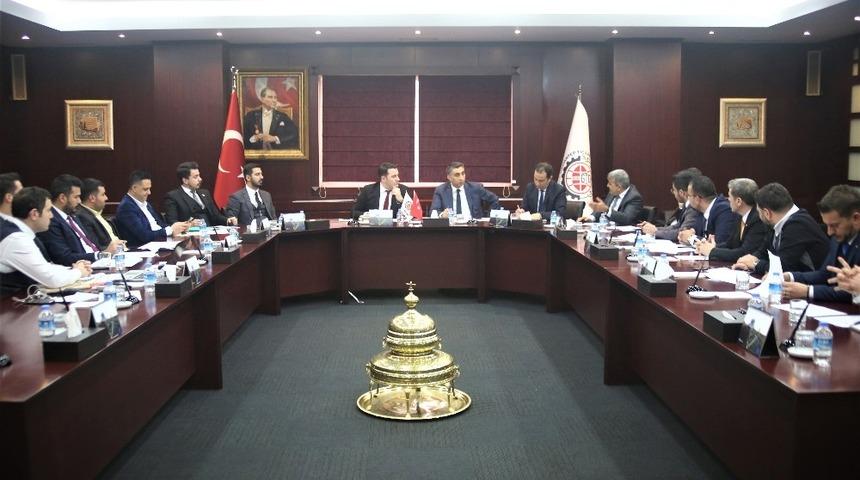 İcra Komitesi Başkanlık g&ouml;revine İbrahim Sarıca se&ccedil;ildi