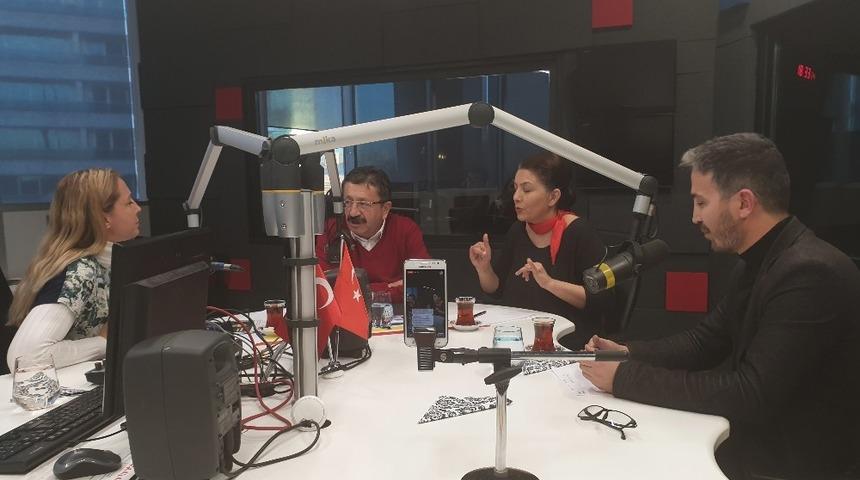 Veysel Tiryaki&rsquo;den işitme engellilere jest