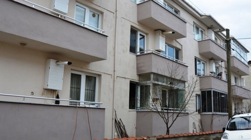 Biga&rsquo;da ev yangını