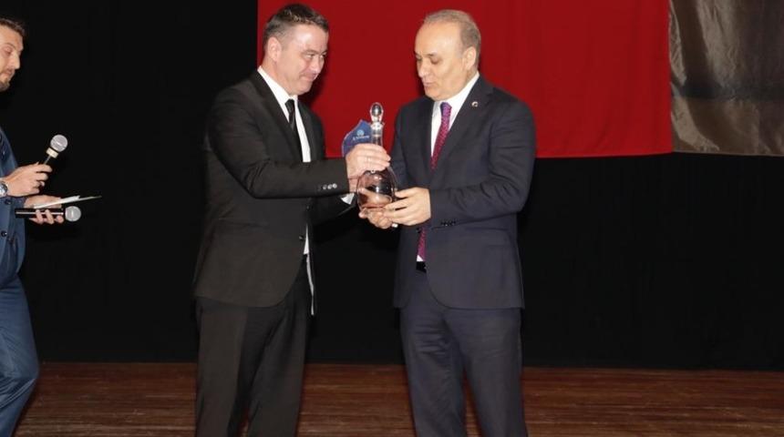 ASKİ&rsquo;ye "Altyapı Yatırımları İdare &Ouml;d&uuml;l&uuml;"