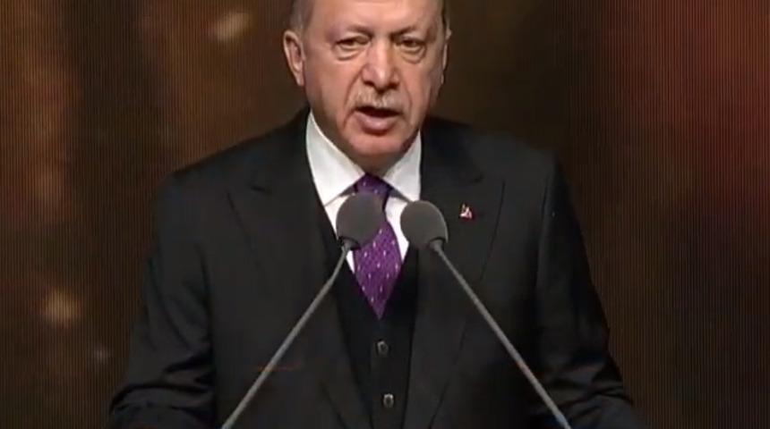 Cumhurbaşkanı Erdoğan'dan açıklamalar