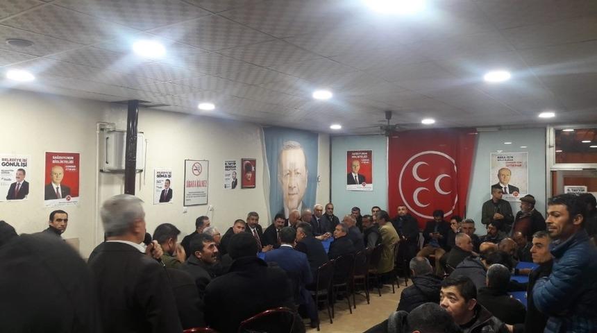 Arıkan’dan proje vurgusu