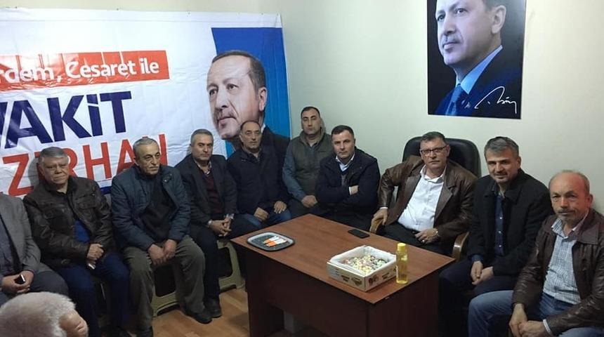 Başkan Duymuş&rsquo;tan parti belde teşkilatlarına ziyaret