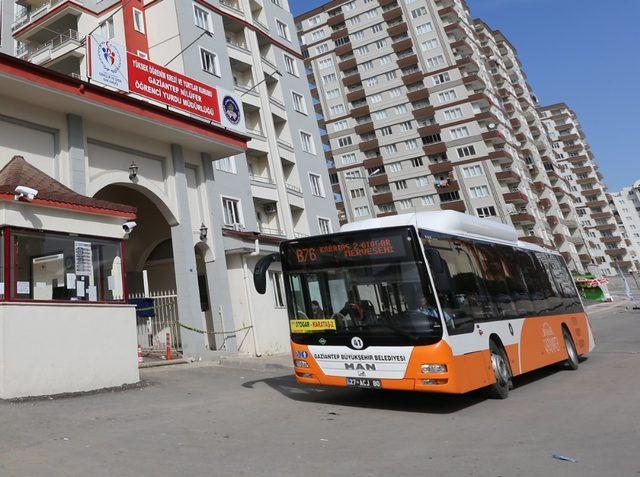 Beykent ile Karataş hattına 22 yeni otobüs